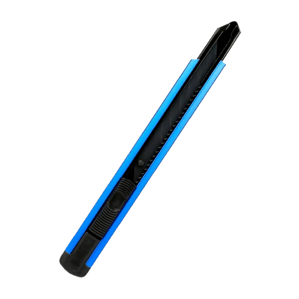 Строительный нож Smartbuy Tools 9 мм, отлам. лезвие, острый торец, алюм. корпус/288