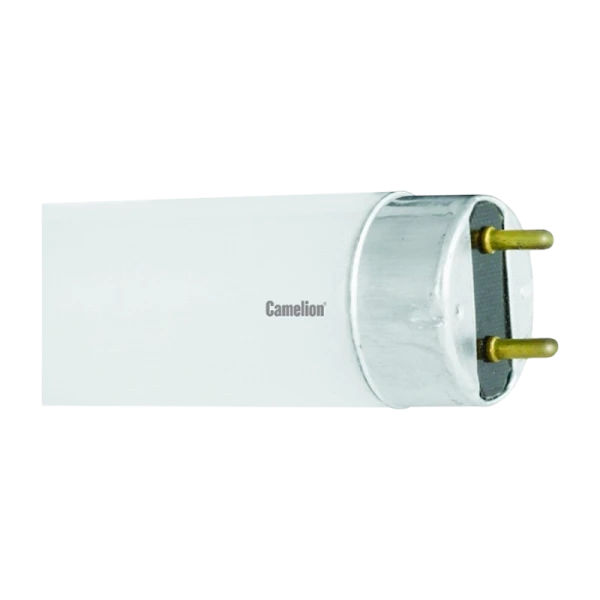 Лампа люминесцентная Camelion T8 G13 18W 6500К трубка (1/25/100)