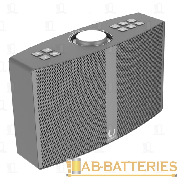 Колонки 2.0 Smartbuy UTASHI ROCK 2.0 30W USB+Jack 3.5мм серый (1/6)
