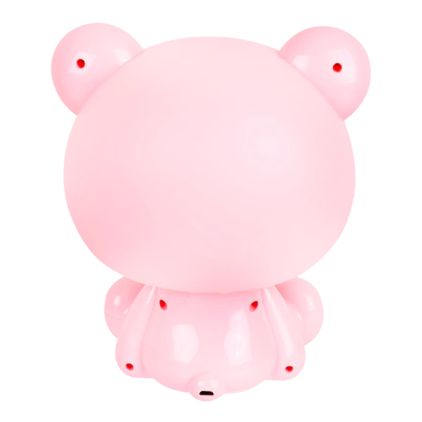 Светильник настольный Camelion KD-890 3W 1LED IP20 на основании сенс. розовый (1/12)