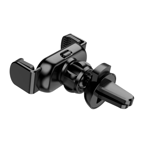 Держатель автомобильный HOCO CA108 в воздуховод черный (1/54)