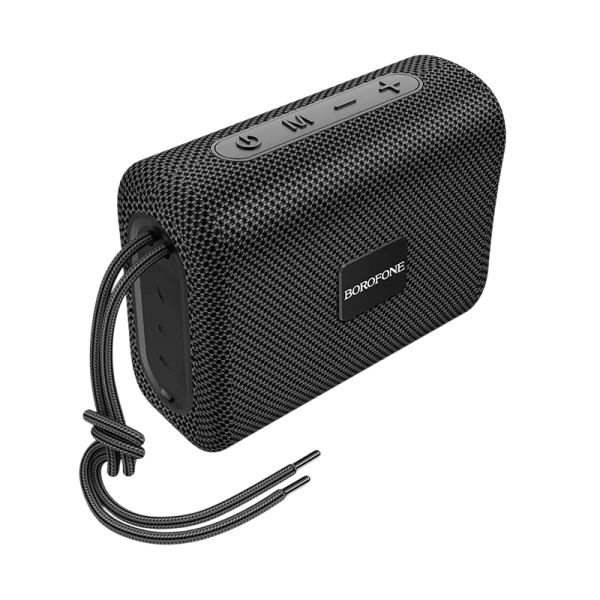 Портативная колонка Borofone BR18 bluetooth 5.1 FM/TF/USB/AUX черный (1/80)