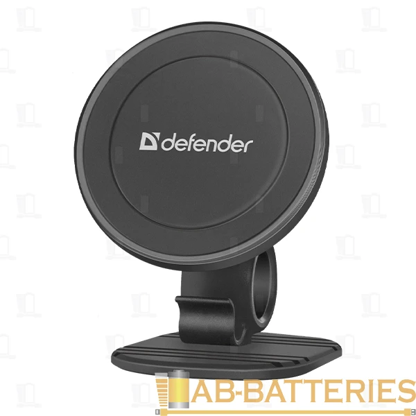 Держатель автомобильный Defender CH-115+ на торпеду магнит черный (1/200)
