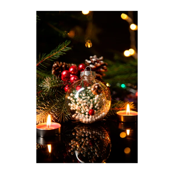 Гирлянда Старт НГ шар 4 - 24