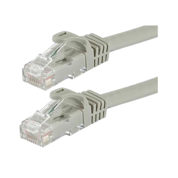 Патч-корд Geplink RJ-45 (m)-RJ-45 (m) 10.0м кат.5е ПВХ 26AWG серый (1/100)