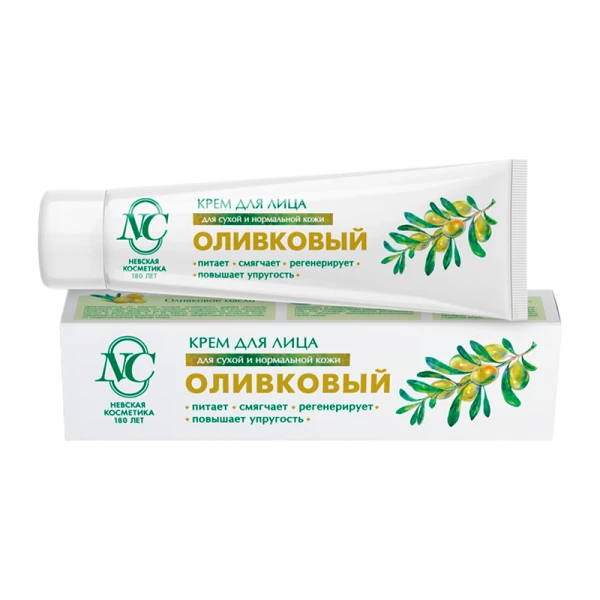 Крем для лица Невская Косметика Оливковый для сухой кожи 40мл (1/36)