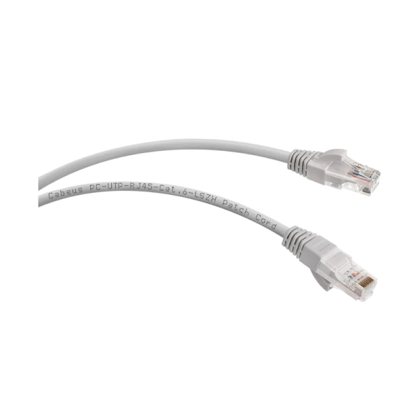 Патч-корд ENERGY POWER RJ-45 (m)-RJ-45 (m) 5.0м кат.5е ПВХ серый (1/400)
