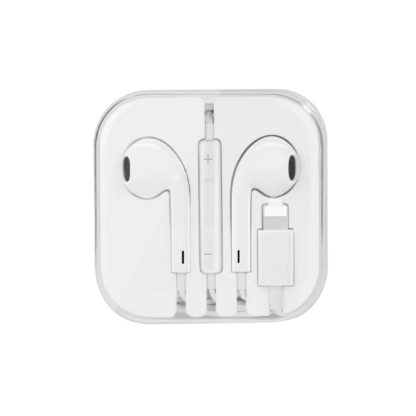 Наушники вставные HOCO L7 Plus bluetooth 5.0 с микр. Lightning (m) белый (1/32/192)