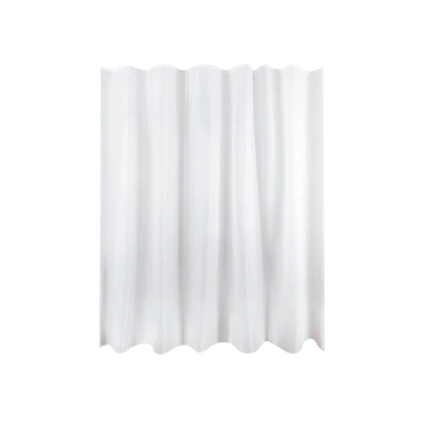 ЕГ Base Штора для ванной 180х180 см белая (1/12)