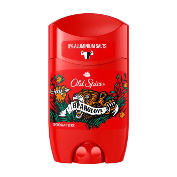 Дезодорант мужской Old Spice Bearglove стик 60мл (1/6)