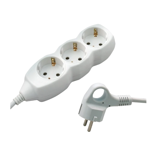 Удлинитель Старт S 3р.С/З 10A 3.0м IP20 белый (1/20)