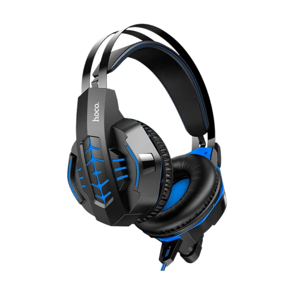 Наушники полноразмерные HOCO W102 с микр. игровые синий (1/30)