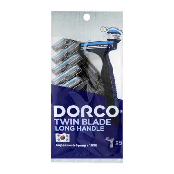 Бритва DORCO TG 711NV-5P Soft Touch плавающая головка 5шт. (1/24)