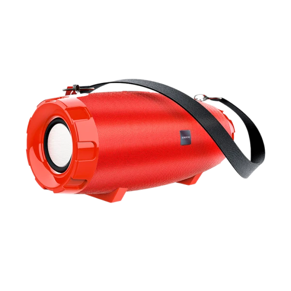 Портативная колонка Borofone BR14 bluetooth 5.0 microSD красный (1/12)