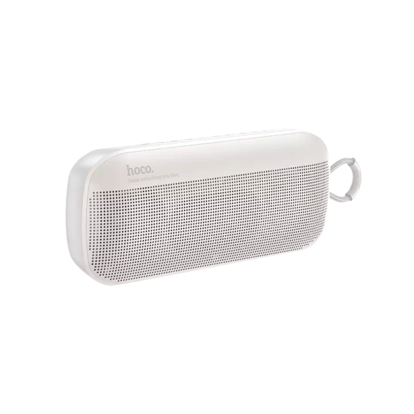 Портативная колонка HOCO HC21 bluetooth 5.2 microSD белый (1/30)