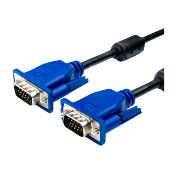 Кабель Atcom AT7789 VGA (m)-VGA (m) 1.8м ПВХ стаб.напр. черный (1/10/100)