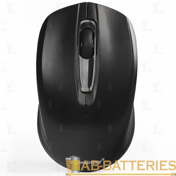 Мышь беспроводная Smartbuy 331AG ONE классическая USB черный (1/40)