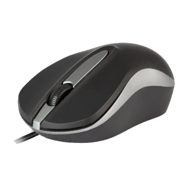 Мышь проводная Smartbuy 329 ONE классическая USB черный серый (1/100)