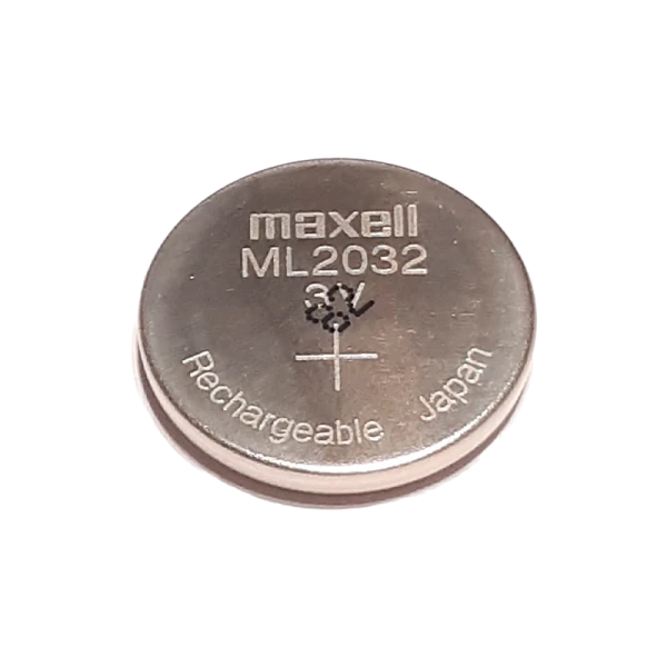 Аккумулятор ML2032 Maxell 3V, Lithium, MnO2-Li