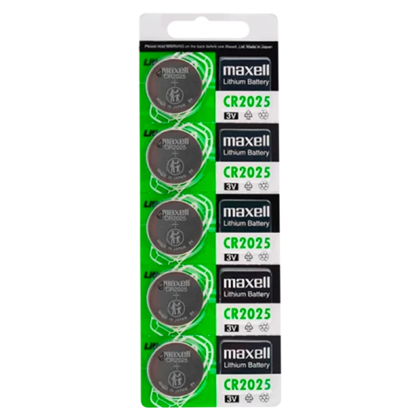 Батарейка Maxell G CR2025 BL5 Lithium 3V (5/100/2000)