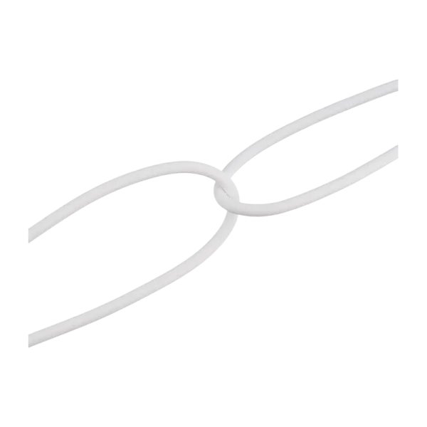 Кабель GoPower GP21L-2M USB (m)-Lightning (m) 2.0м 2.4A силикон белый (1/200/800)