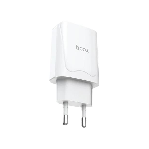 Сетевое З/У HOCO C52A 2USB 2.1A белый (1/21/126)