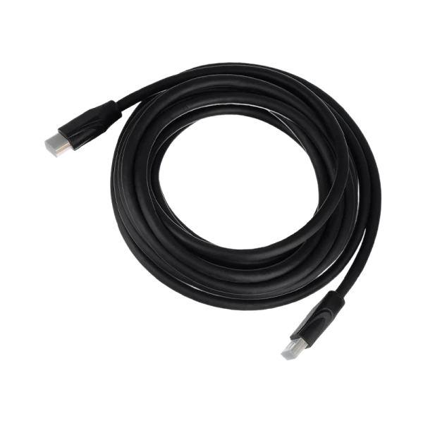 Кабель GoPower HDMI (m)-HDMI (m) 5.0м ПВХ ver.1.4 черный Premium Zip-Lock c подвесом (1/100)