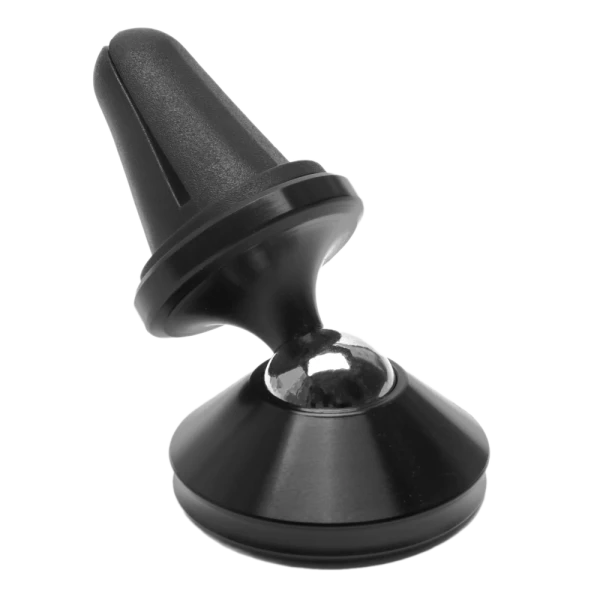 Держатель автомобильный GFPower CH-07 в воздуховод поворотный магнит черный (1/200)