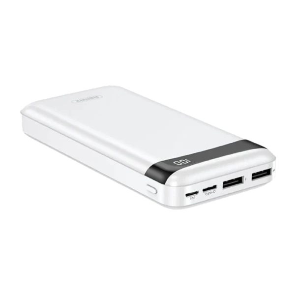 Внешний аккумулятор Remax RPP-259 20000mAh 2.0A 2USB/Type-C белый (1/36)
