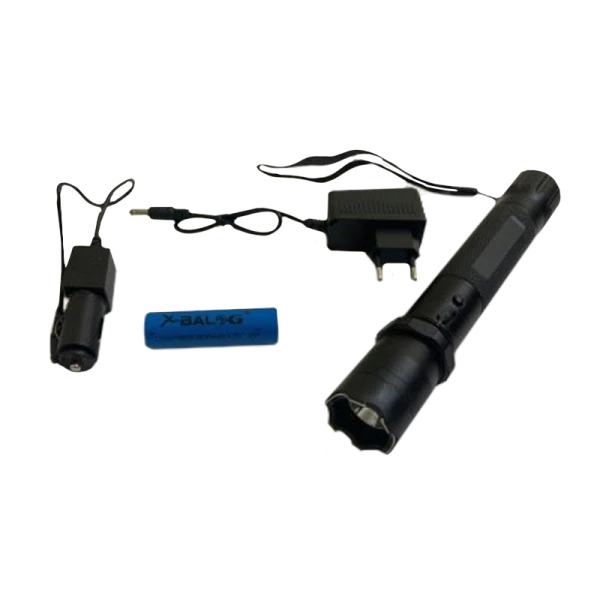 Фонарь шокер Без бренда BL1102 от аккумулятора черный