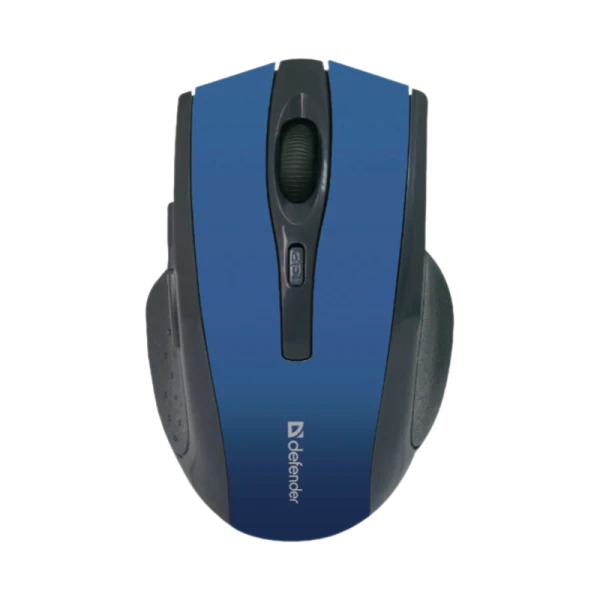Мышь беспроводная Defender MM-665 Accura классическая USB синий (1/40)