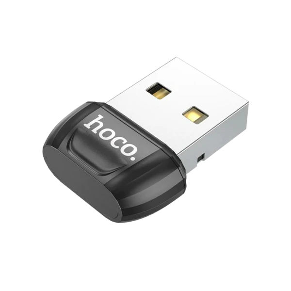 Адаптер HOCO UA18 bluetooth 5.0 черный (1/60/480)