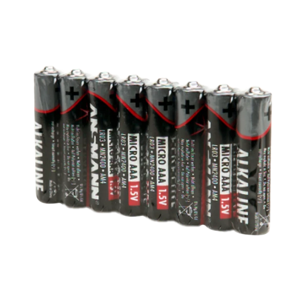 Батарейка ANSMANN RED&nbsp;&nbsp;LR03 SR8, в упак 80 шт