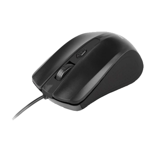 Мышь проводная Smartbuy 352 ONE классическая USB черный (1/100)