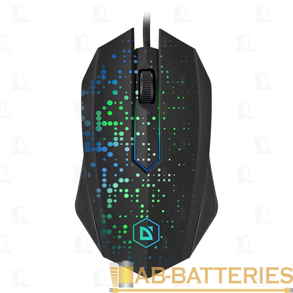 Мышь проводная Defender MB-754 Event классическая USB черный (1/40)