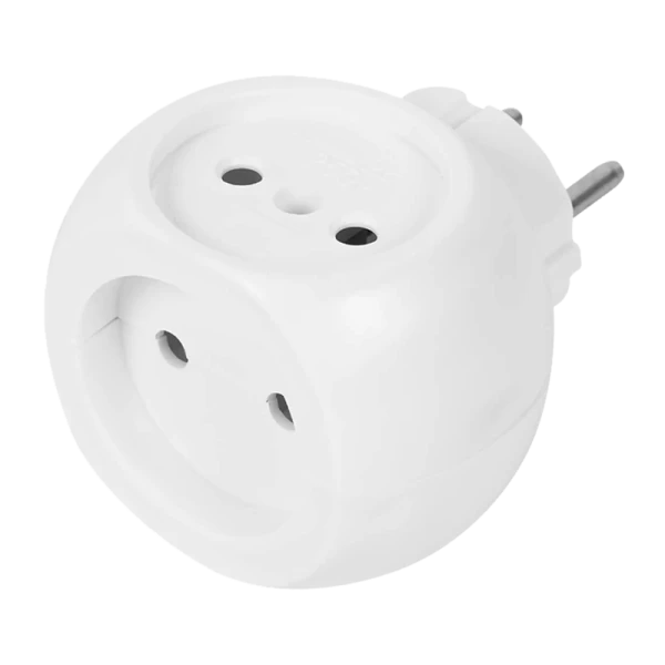 Разветвитель Старт С/А 1/3/ТС-3 2р.Б/З белый (1/50)