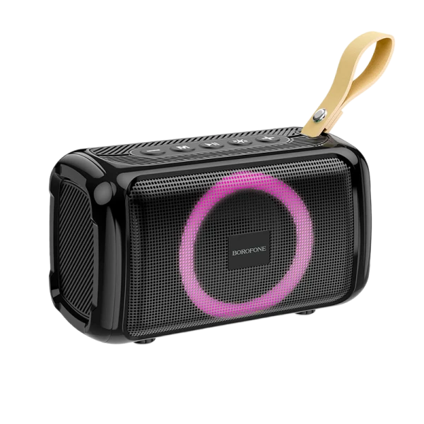 Портативная колонка Borofone BR17 bluetooth 5.1 FM/TF/USB/AUX черный (1/50)
