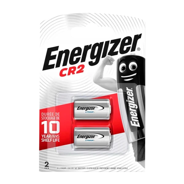 Батарейка Energizer CR123A BL2 Lithium 3V