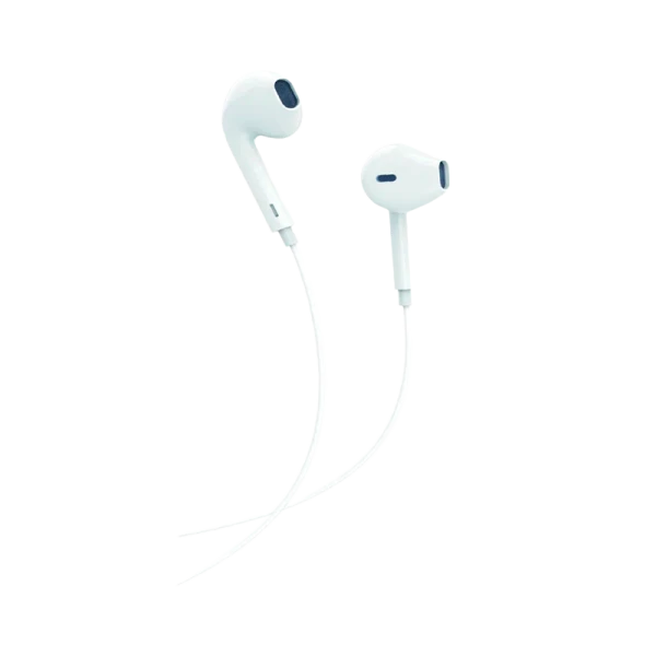 Наушники вставные GoPower GPHP01 белый