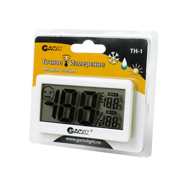 Термометр-гигрометр GARIN Точное Измерение TH-1 термометр-гигрометр BL1
