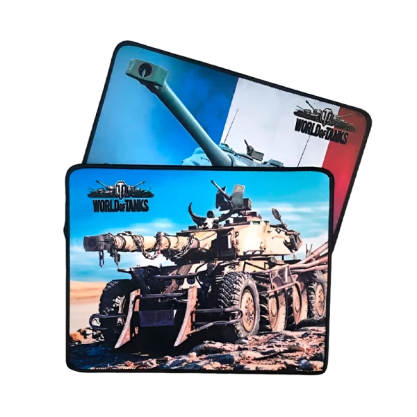 Коврик для мыши ENERGY POWER G-1 230х290х2 мм черный (1/500)