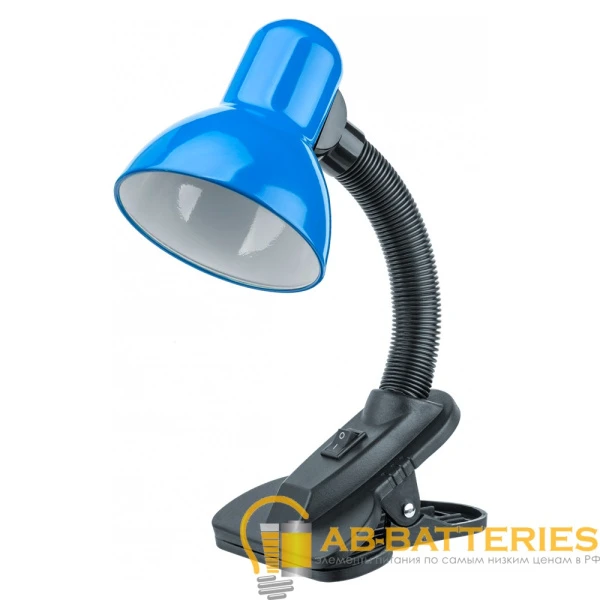 Светильник настольный Старт СТ02 40W 220V E27 на основании черный