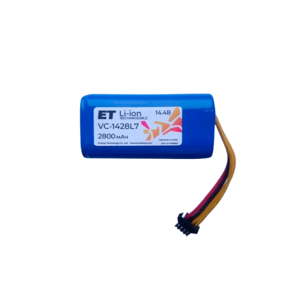 Аккумулятор ET VC-1428L7 14.4В, 2800мАч, Li-Ion