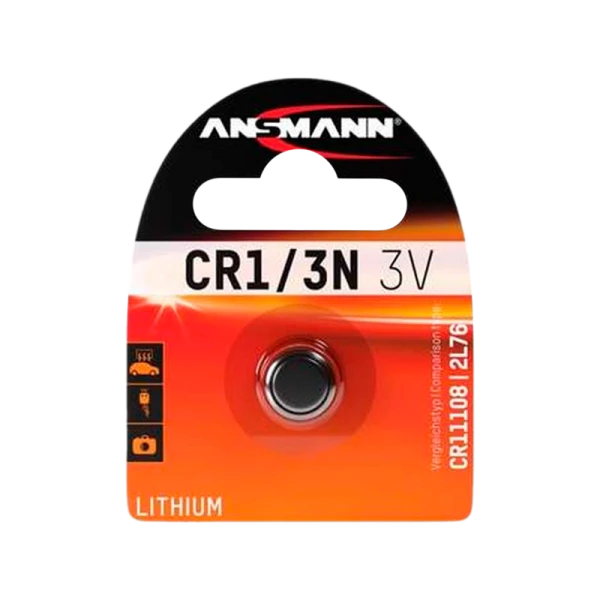 Батарейка ANSMANN 1516-0097 CR1/3N BL1