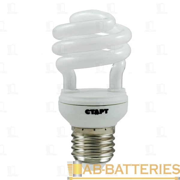 Лампа люминесцентная Старт SP E27 11W 2700К 220V спираль