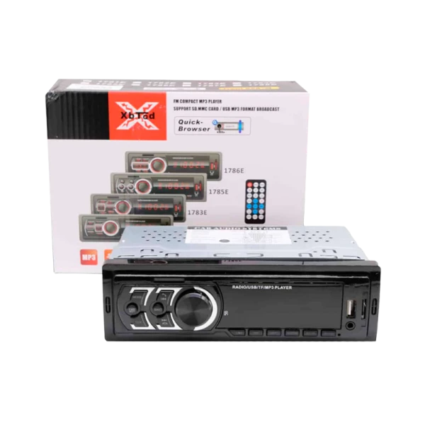 Автомагнитола ENERGY SOUND 1781E, bluetooth, usb, micro, aux, fm, пульт (1/20)