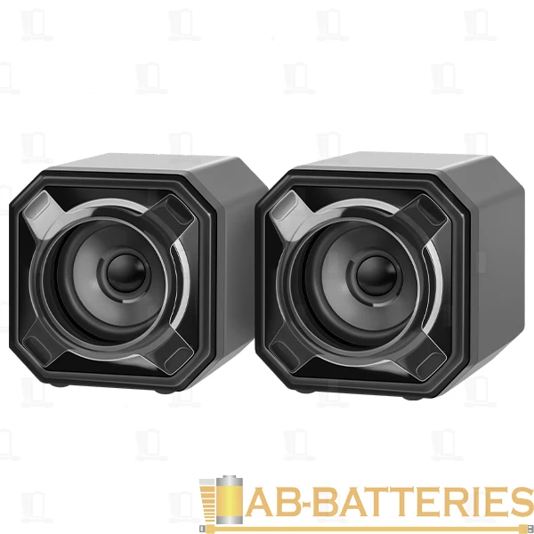 Колонки 2.0 Defender SPK-540 7W USB черный (1/24)