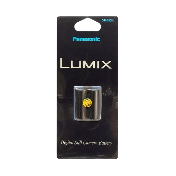 Аккумулятор Panasonic CGA-S006 E