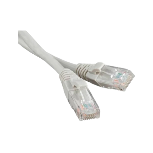 Патч-корд Гарнизон PUT50-050A RJ-45 (m)-RJ-45 (m) 5.0м кат.5е ПВХ серый