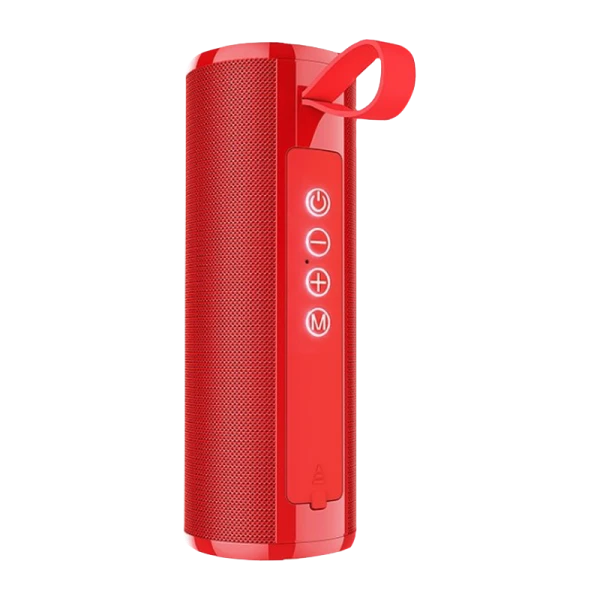 Портативная колонка Borofone BR1 bluetooth 5.0 красный (1/60)